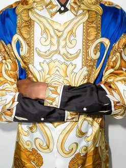 Versace chemise à imprimé Medusa Renaissance