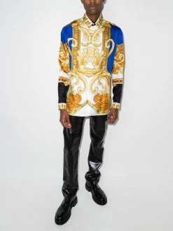 Versace chemise à imprimé Medusa Renaissance