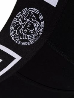 Versace boxer Medusa à logo imprimé