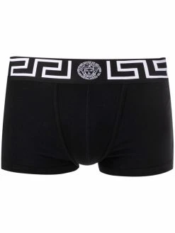Versace boxer Medusa à logo imprimé