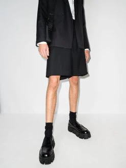 Versace mocassins à semelle Greca épaisse