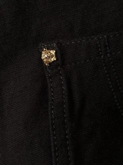 Versace jean Medusa droit à plaque logo