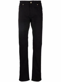 Versace jean Medusa droit à plaque logo