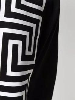 Rabais Versace Pantalon de jogging à détails Greca pantalons de survêtement homme 11 Versace pantalon de jogging à détails Greca