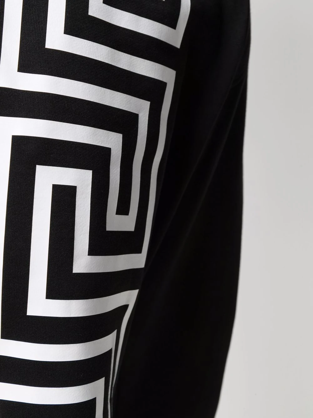 Rabais Versace Pantalon de jogging à détails Greca pantalons de survêtement homme 7 Versace pantalon de jogging à détails Greca