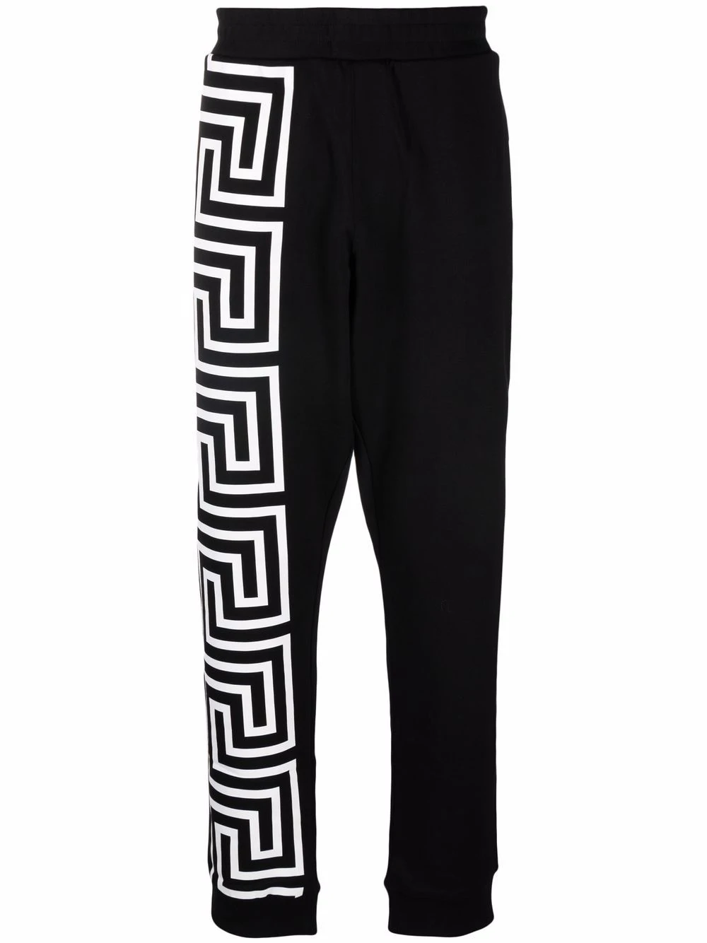 Rabais Versace Pantalon de jogging à détails Greca pantalons de survêtement homme 3 Versace pantalon de jogging à détails Greca