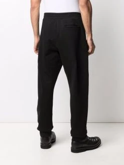 Rabais Versace Pantalon de jogging à détails Greca pantalons de survêtement homme 10 Versace pantalon de jogging à détails Greca