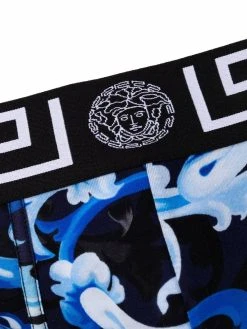 Versace slip à imprimé Baroccoflage
