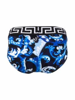 Versace slip à imprimé Baroccoflage