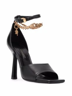 Versace sandales Medusa à chaînette