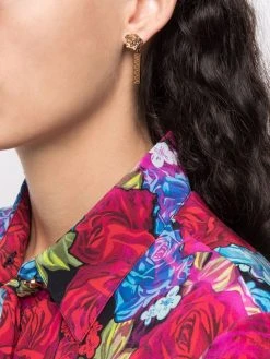 Versace boucles d'oreilles Medusa Head