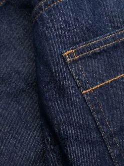 Versace Authentique 100% Jean droit à logo brodé jeans regular & jeans droits homme 14 Versace jean droit à logo brodé