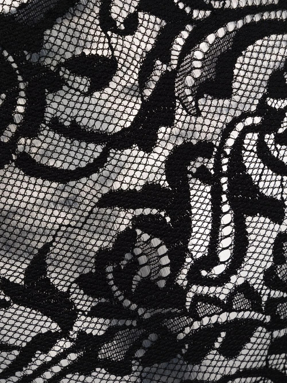 Qualité Supérieure Versace Culotte en dentelle brodée culottes & strings femme 5 Versace culotte en dentelle brodée