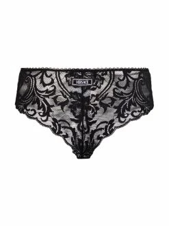 Versace culotte en dentelle brodée