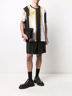 Versace t-shirt à imprimé baroque