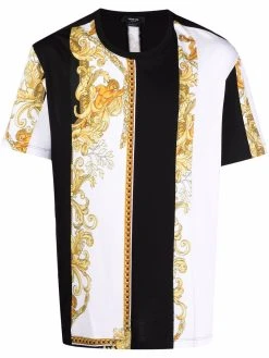 Versace t-shirt à imprimé baroque