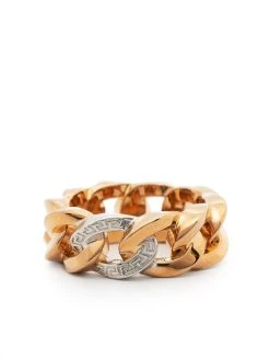 Versace bague à maillons