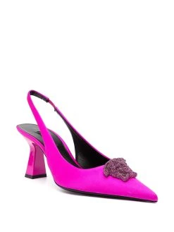 Versace escarpins La Medusa à bride arrière