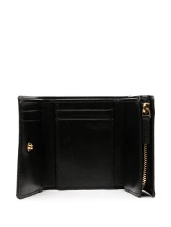 Versace portefeuille à imprimé La Greca