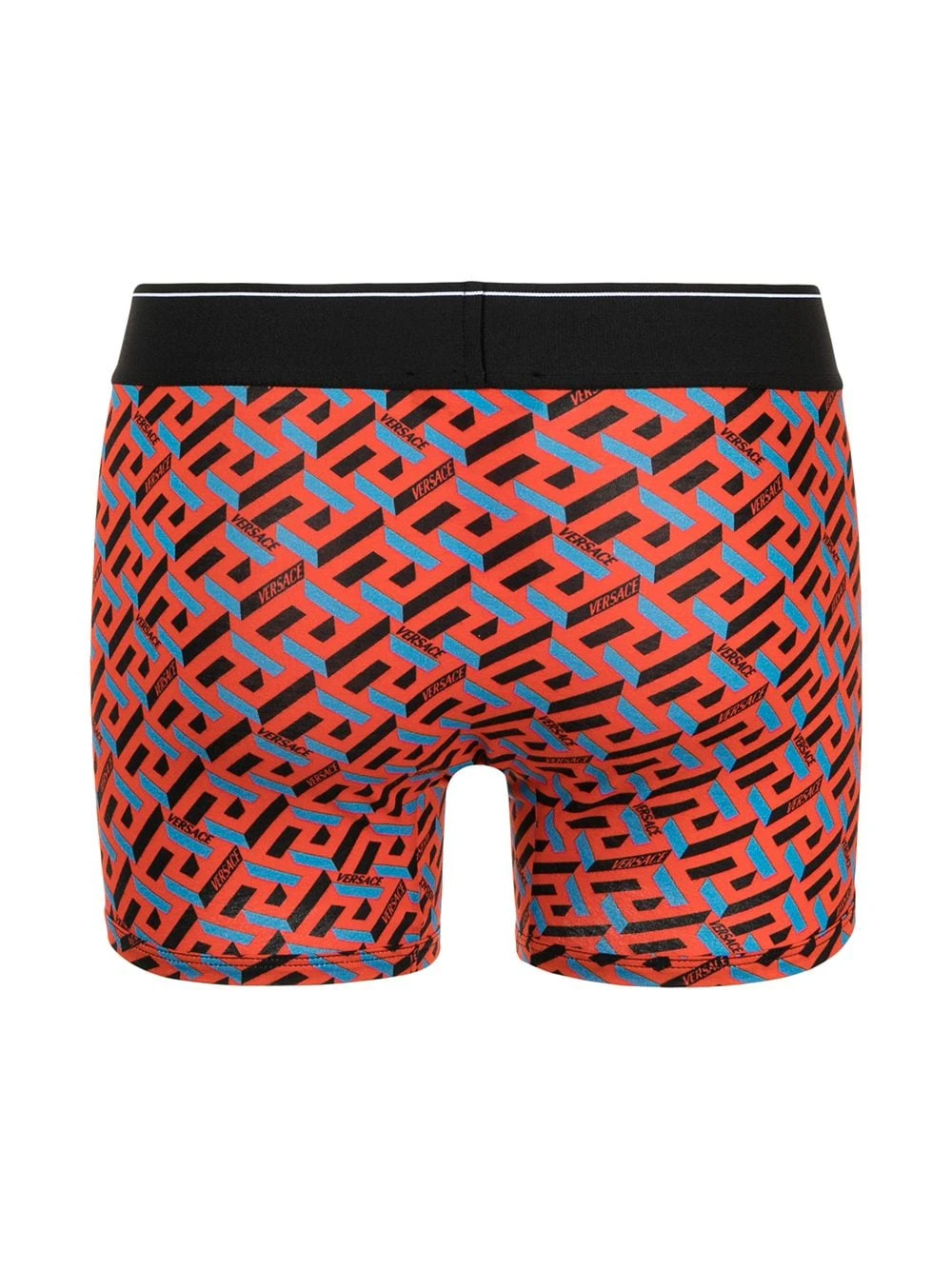 50% Off De Vente Versace Boxer à imprimé Greca Signature slips & boxers homme 4 Versace boxer à imprimé Greca Signature