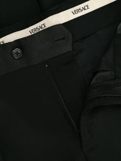 Versace pantalon de costume droit