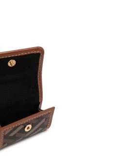 Versace portefeuille imprimé Greca à boucle