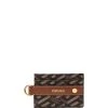 Versace porte-cartes à motif monogrammé