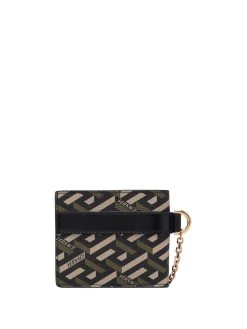 Versace portefeuille à motif monogrammé