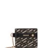 Versace portefeuille à motif monogrammé