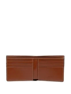 Versace portefeuille La Greca en cuir