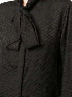 Versace chemise La Greca en soie