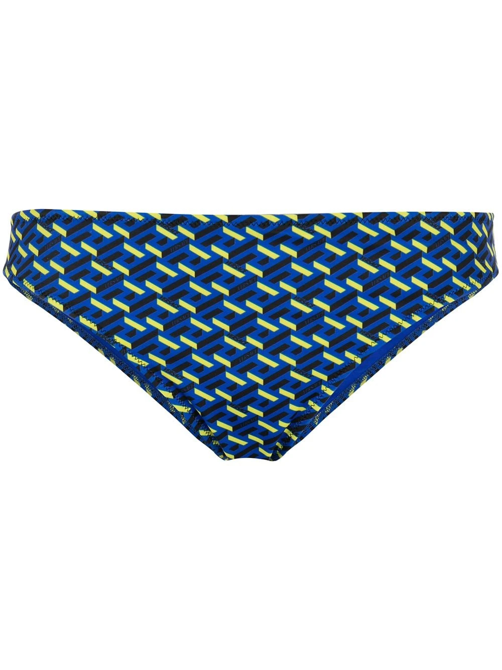 Versace Bas de bikini à imprimé Greca Signature Garantie De Qualité 100% bikinis femme 3 Versace bas de bikini à imprimé Greca Signature