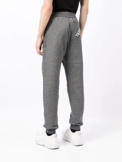Versace pantalon de jogging à taille à logo