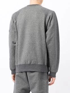 Versace sweat à logo brodé