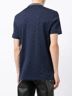 Versace t-shirt à logo imprimé