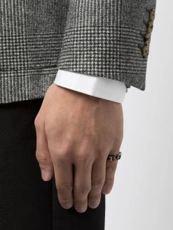 Versace bague à logo