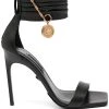 Versace sandales Medusa Safety en cuir