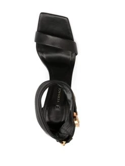 Versace sandales Medusa Safety en cuir