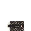 Versace porte-cartes à motif monogrammé