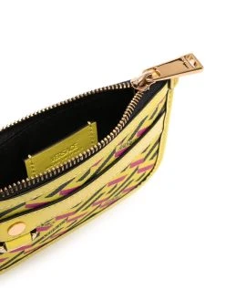 Versace portefeuille à imprimé La Greca