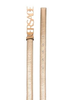 Versace ceinture à plaque logo