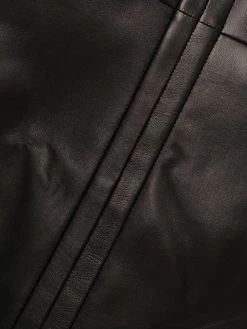 Versace robe zippée à encolure cœur