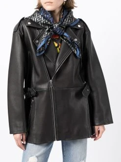 Versace foulard Greca Signature en soie