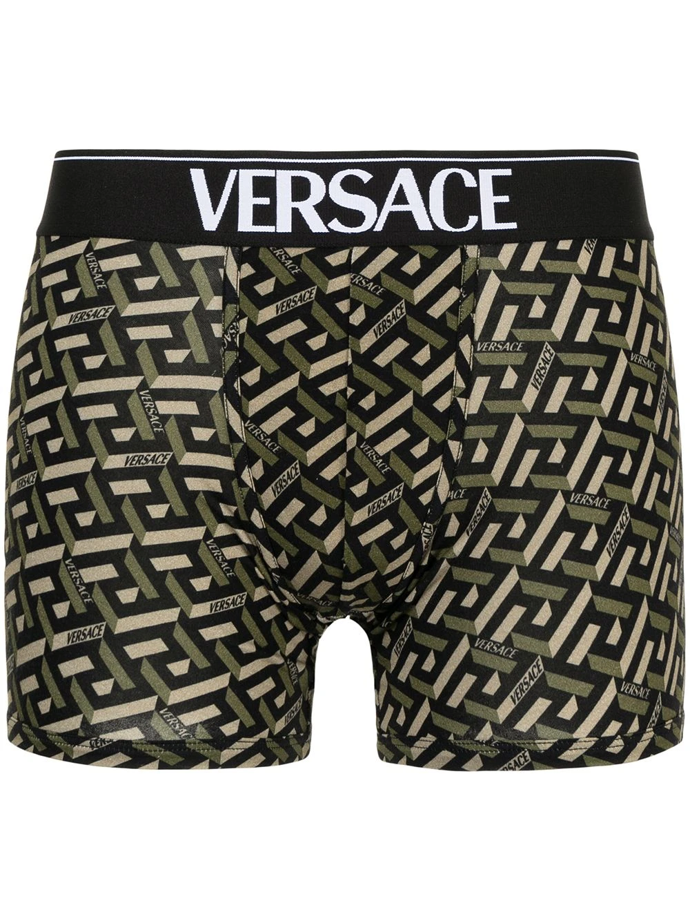 Versace Qualité Garantie Boxers à imprimé Greca Signature slips & boxers homme 3 Versace boxers à imprimé Greca Signature