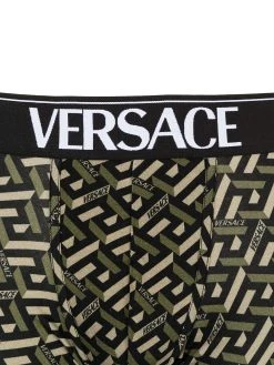 Versace Qualité Garantie Boxers à imprimé Greca Signature slips & boxers homme 7 Versace boxers à imprimé Greca Signature