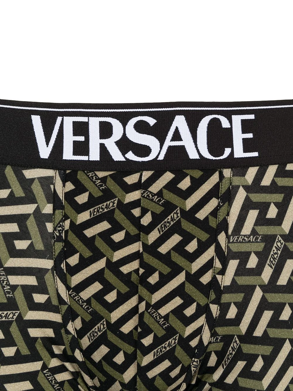 Versace Qualité Garantie Boxers à imprimé Greca Signature slips & boxers homme 5 Versace boxers à imprimé Greca Signature