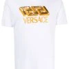 Versace t-shirt à imprimé Greca