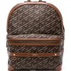 Versace sac à dos zippé à logo