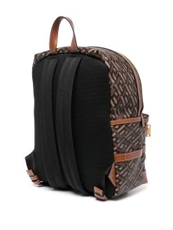 Versace sac à dos zippé à logo