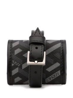 Versace portefeuille imprimé Greca à boucle